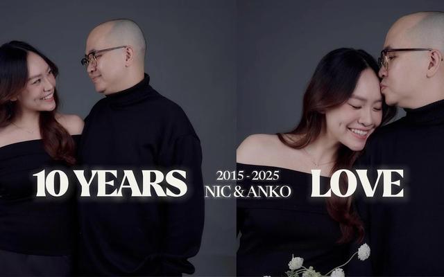 10 Years Wedding Anniversary:A Song-Filled Anniversary Gift from My Husband (Cantonese & Vietnamese)