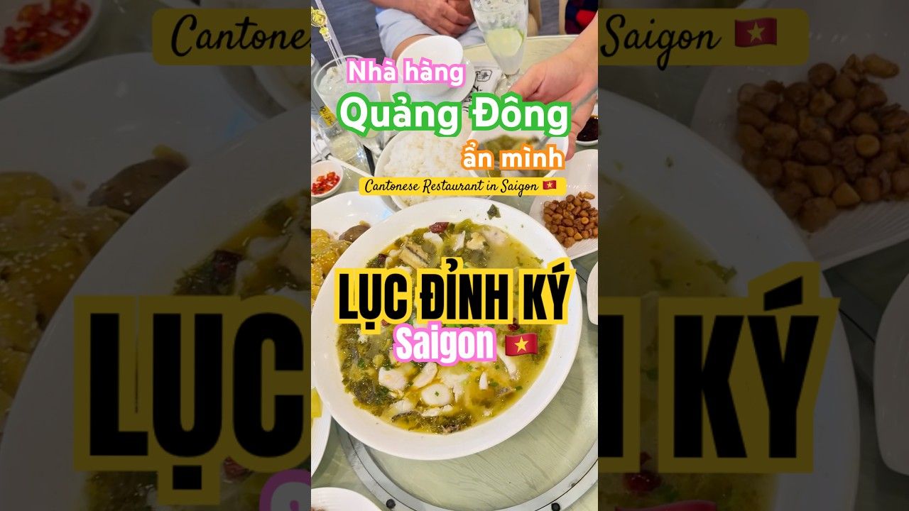 HK Restaurant in Saigon 🇻🇳 Must go 👍🏻 #trending #food #vietnam #foodie #travel #saigon #travel