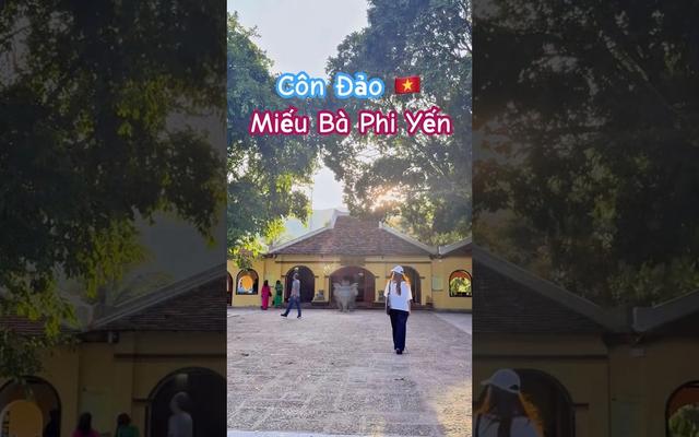 Discover the legend of Mieu Ba Phi Yen in Con Dao #trending #vietnam #travel #condao #youtubeshorts