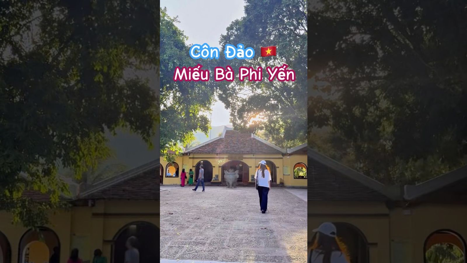 Discover the legend of Mieu Ba Phi Yen in Con Dao #trending #vietnam #travel #condao #youtubeshorts