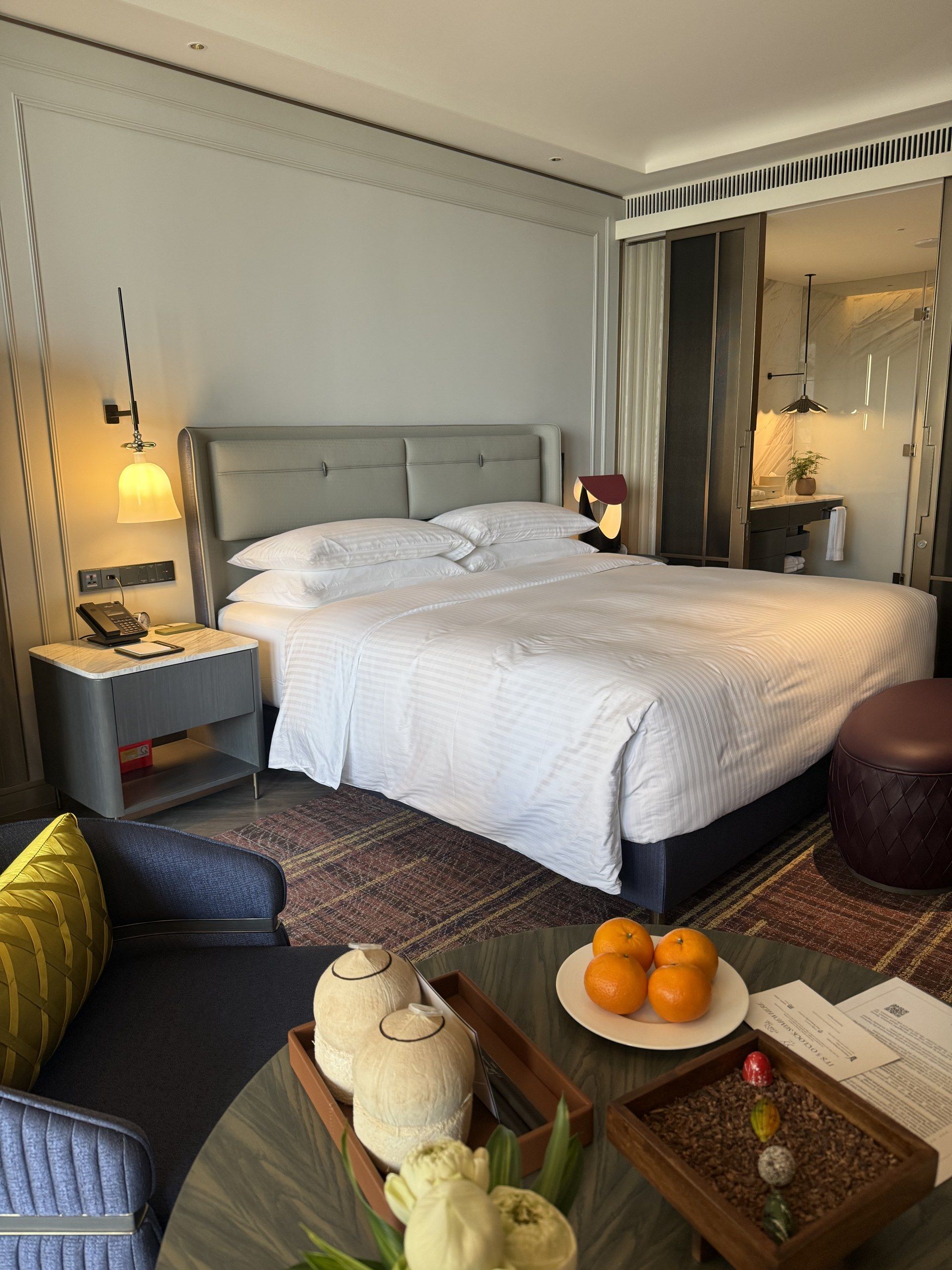 The Fairmont Gold King room