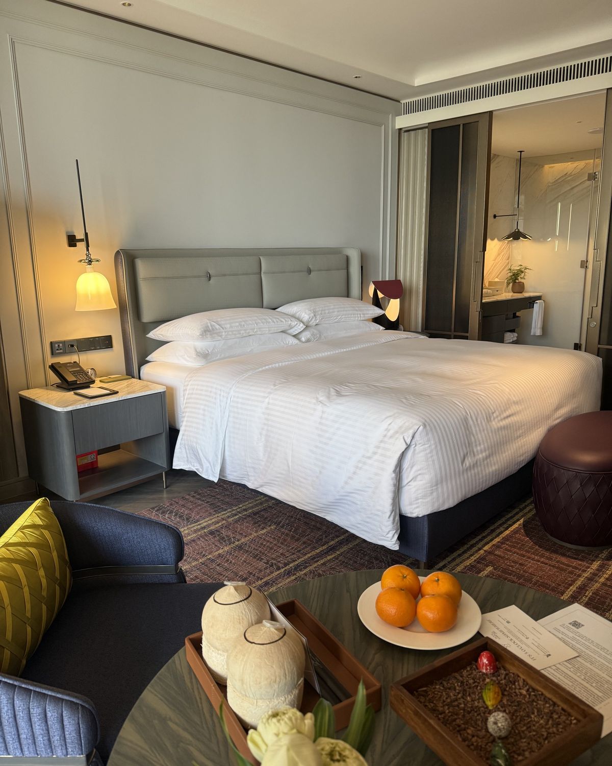 The Fairmont Gold King room