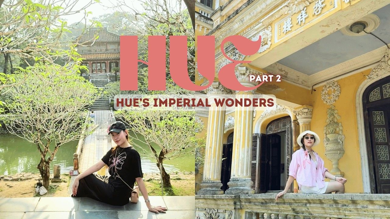Hue’s Imperial City & Heritage Vietnam’s Most Beautiful Train Ride to Da Nang 🇻🇳 | Part 2