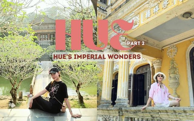 Hue’s Imperial City & Heritage Vietnam’s Most Beautiful Train Ride to Da Nang 🇻🇳 | Part 2