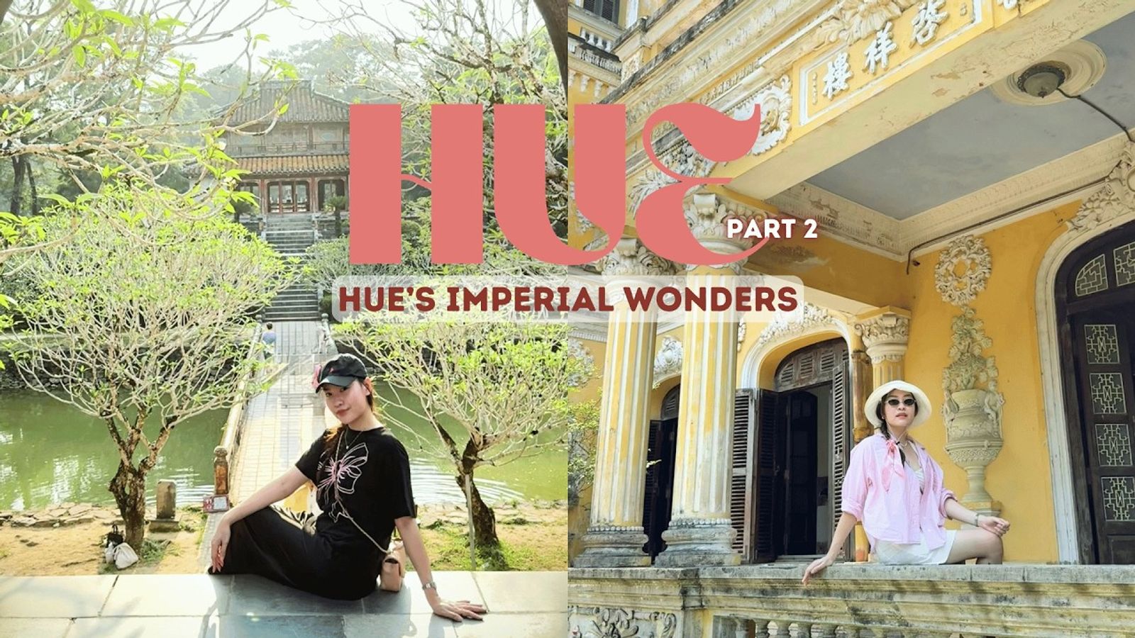 Hue’s Imperial City & Heritage Vietnam’s Most Beautiful Train Ride to Da Nang 🇻🇳 | Part 2