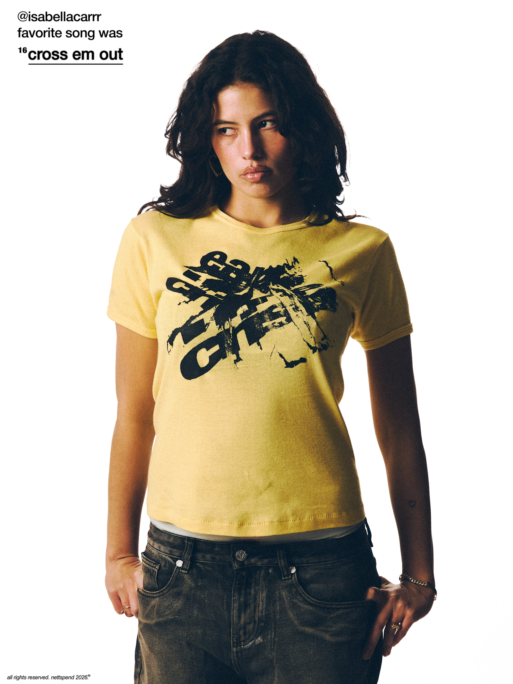 Early Life Crisis Lookbook  : NettSpend