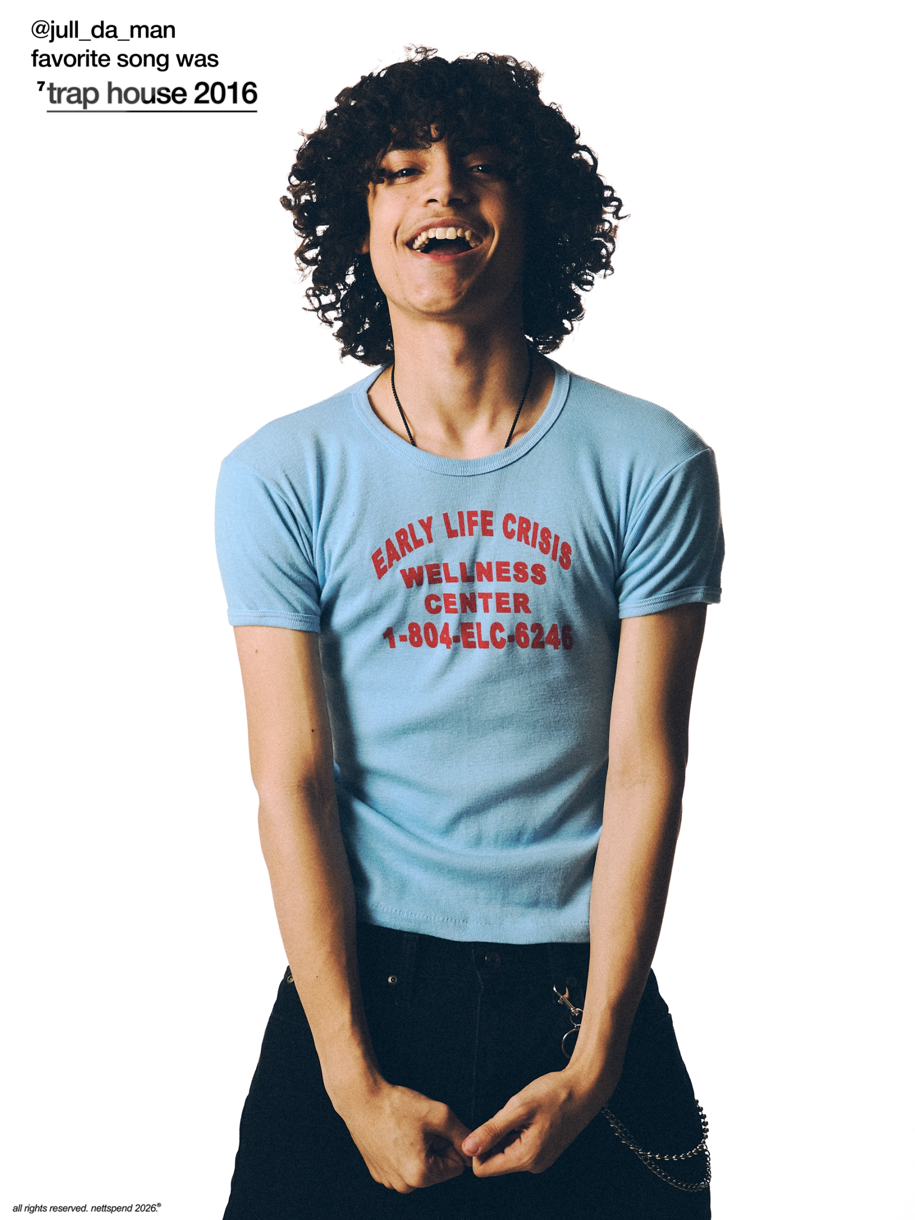 Early Life Crisis Lookbook  : NettSpend