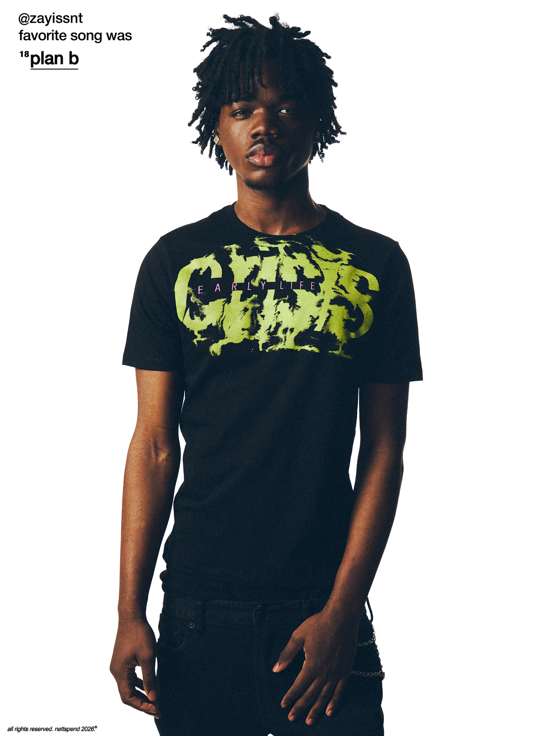 Early Life Crisis Lookbook  : NettSpend
