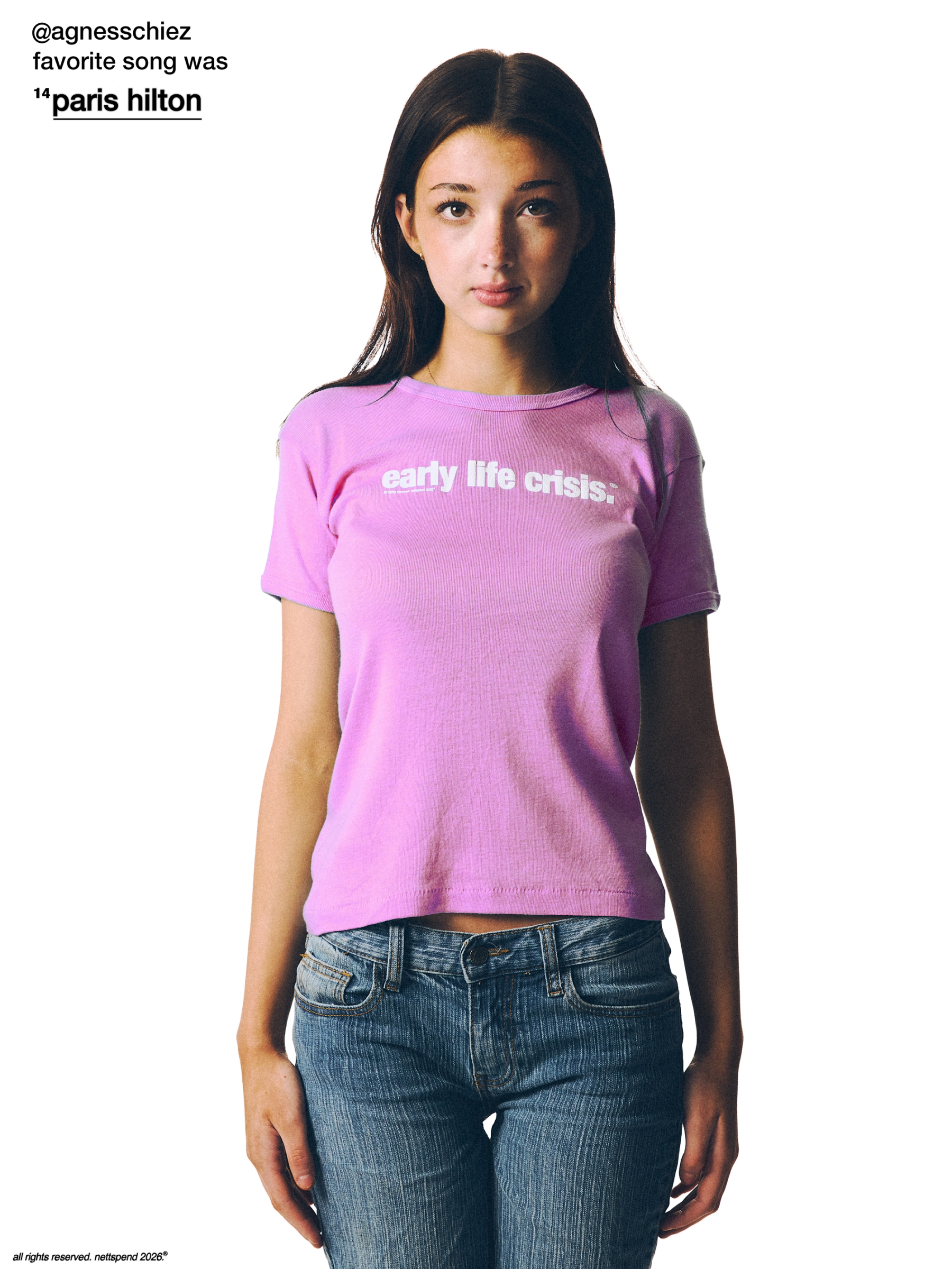 Early Life Crisis Lookbook  : NettSpend