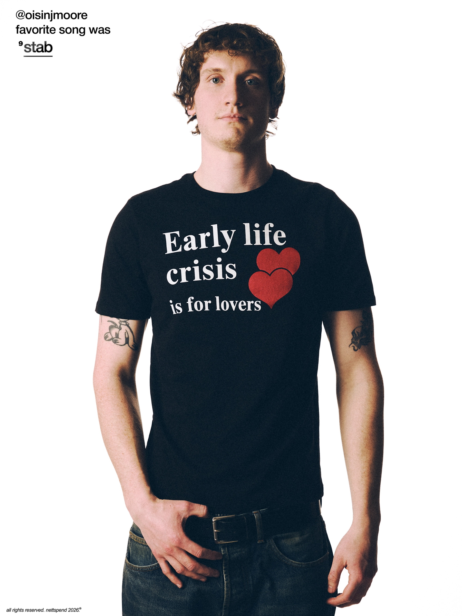 Early Life Crisis Lookbook  : NettSpend