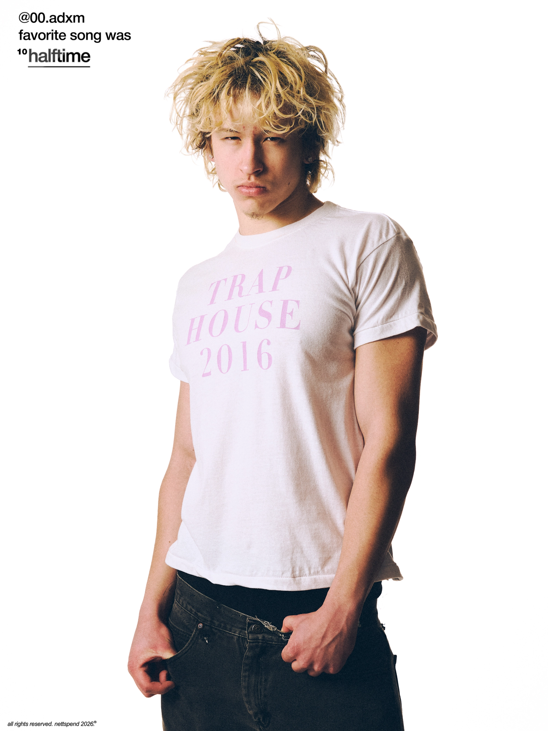 Early Life Crisis Lookbook  : NettSpend