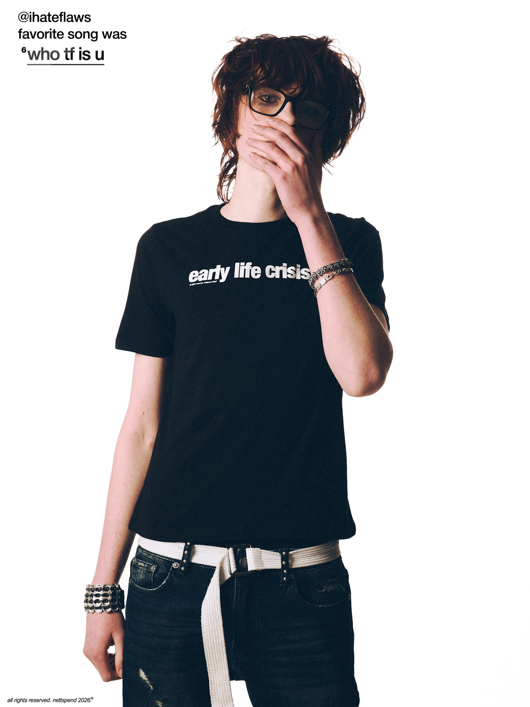 Early Life Crisis Lookbook  : NettSpend