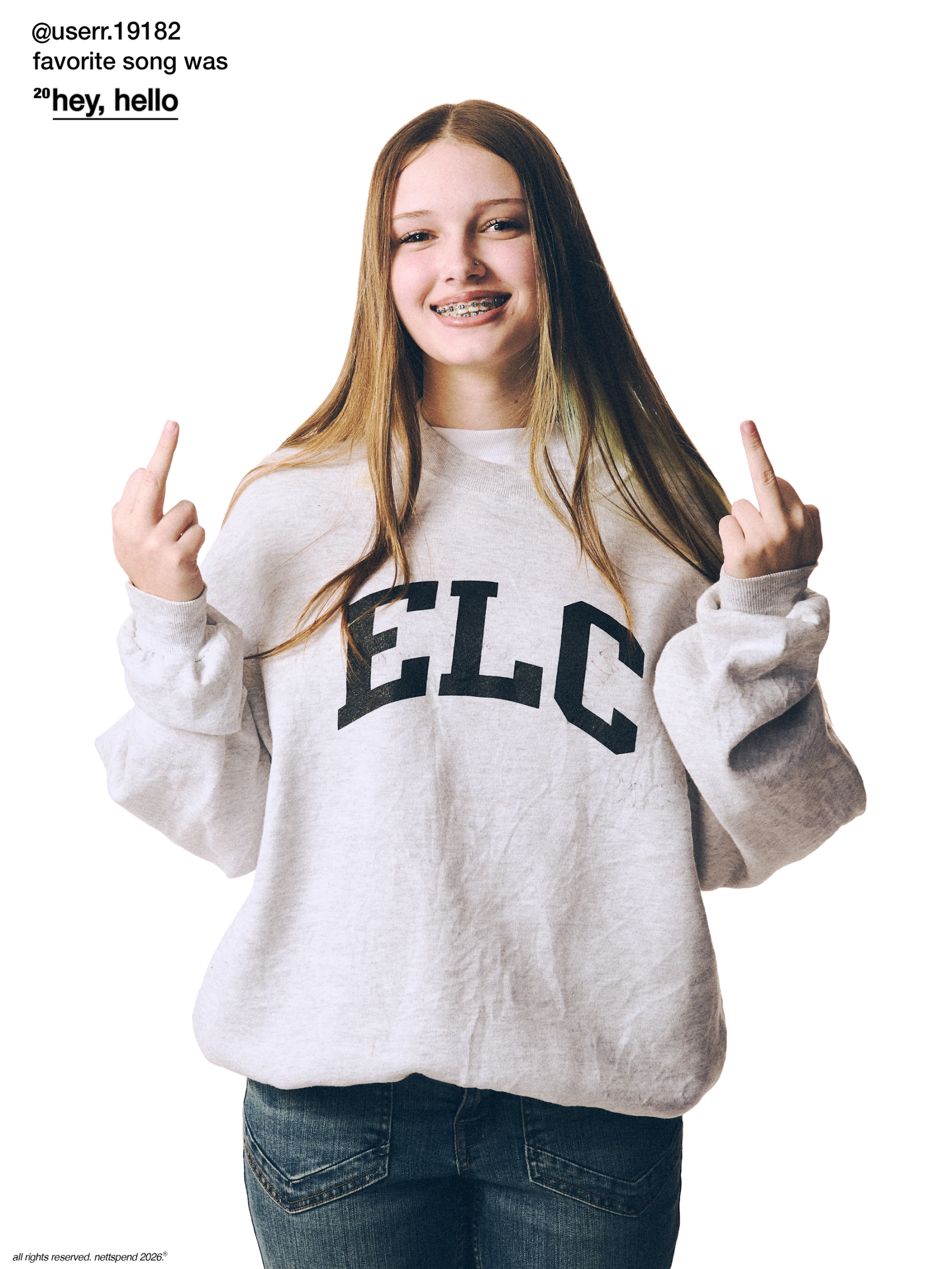 Early Life Crisis Lookbook  : NettSpend
