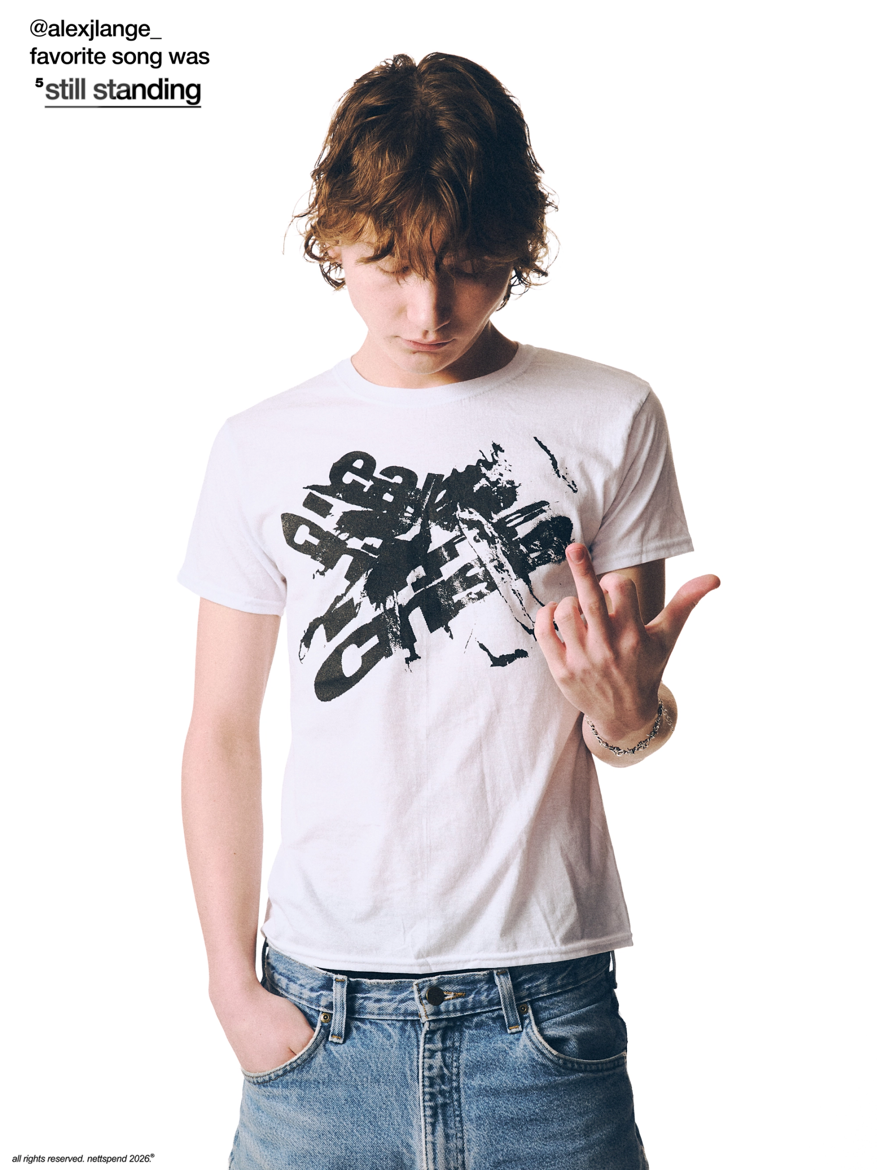Early Life Crisis Lookbook  : NettSpend