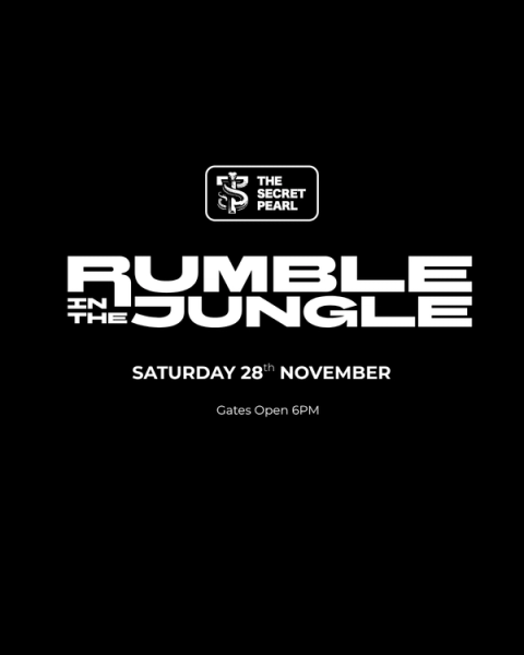 Rumble In The Jungle 28 NOV