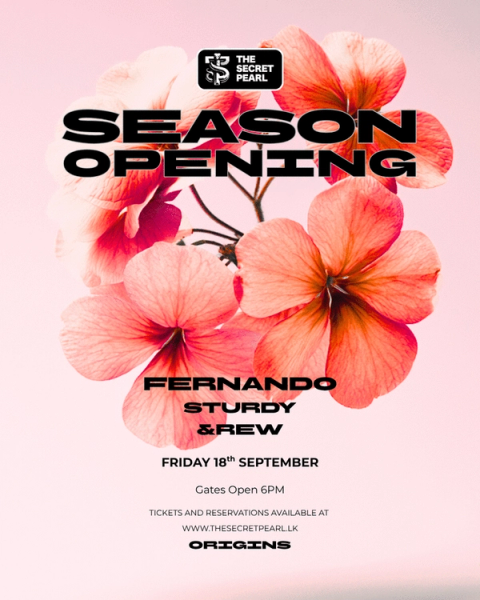 Season Opening 18 SEP