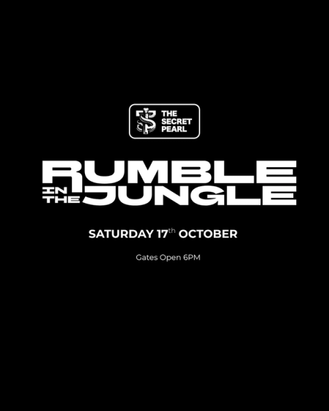 Rumble In The Jungle 17 OCT