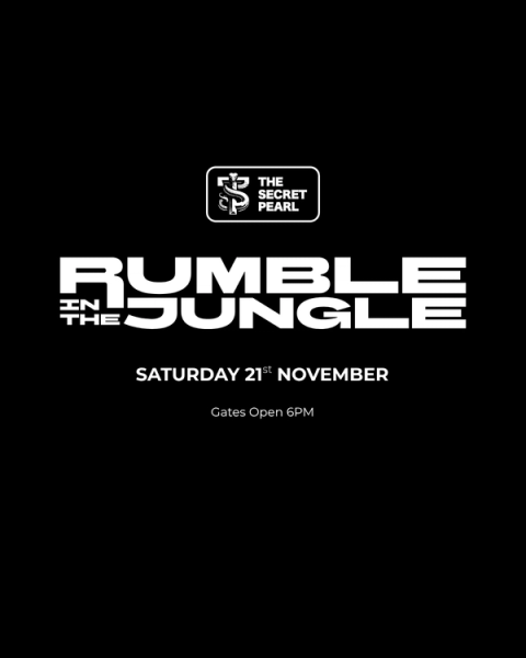 Rumble In The Jungle 21 NOV