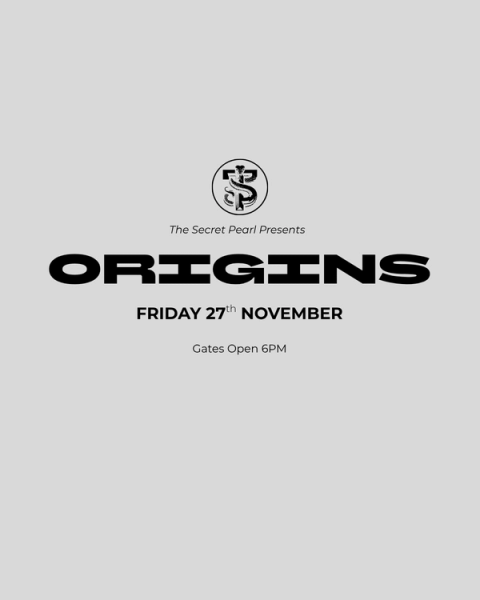 Origins 27 NOV