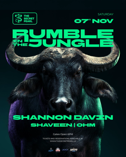 Rumble In The Jungle 7 NOV