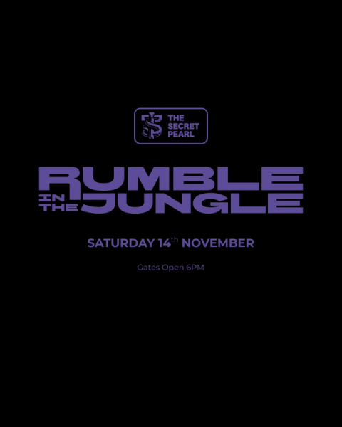 Rumble In The Jungle 14 NOV