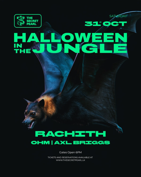 Halloween In The Jungle 31 OCT