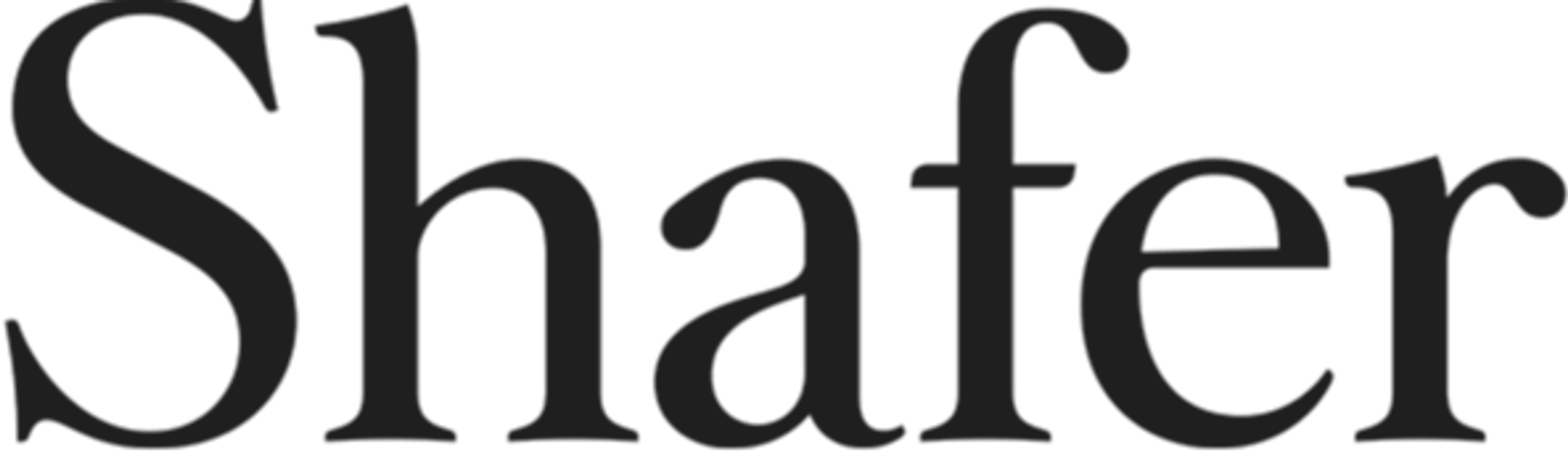 Shafer Shafer logo