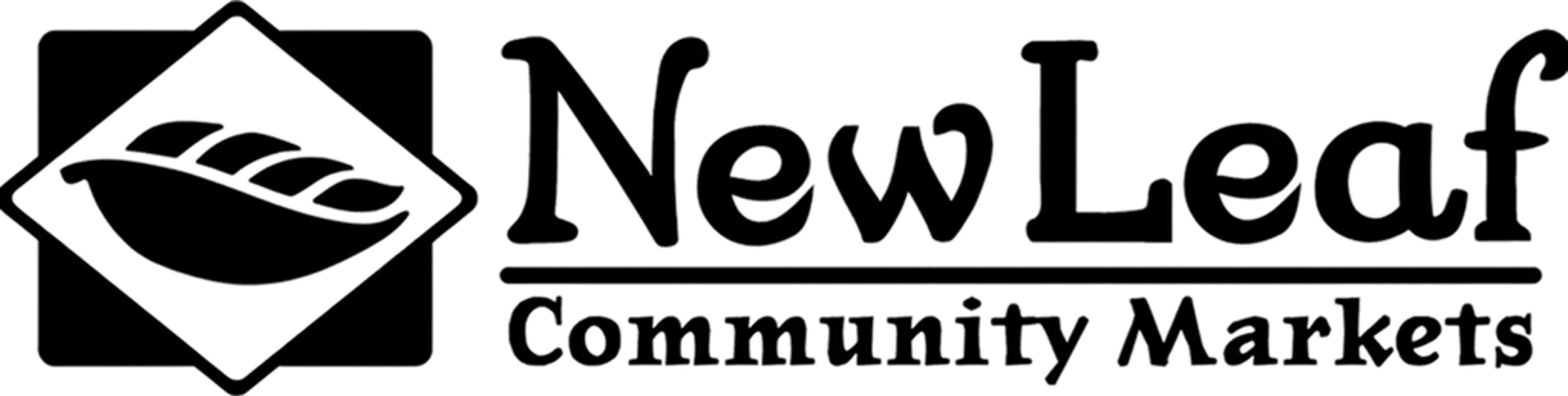 New Leaf Community Markets New Leaf Community Markets Logo