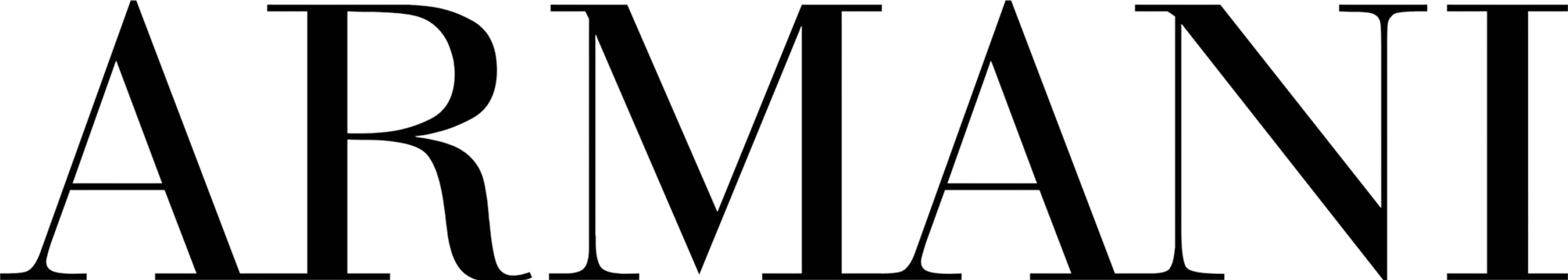 Armani Armani logo