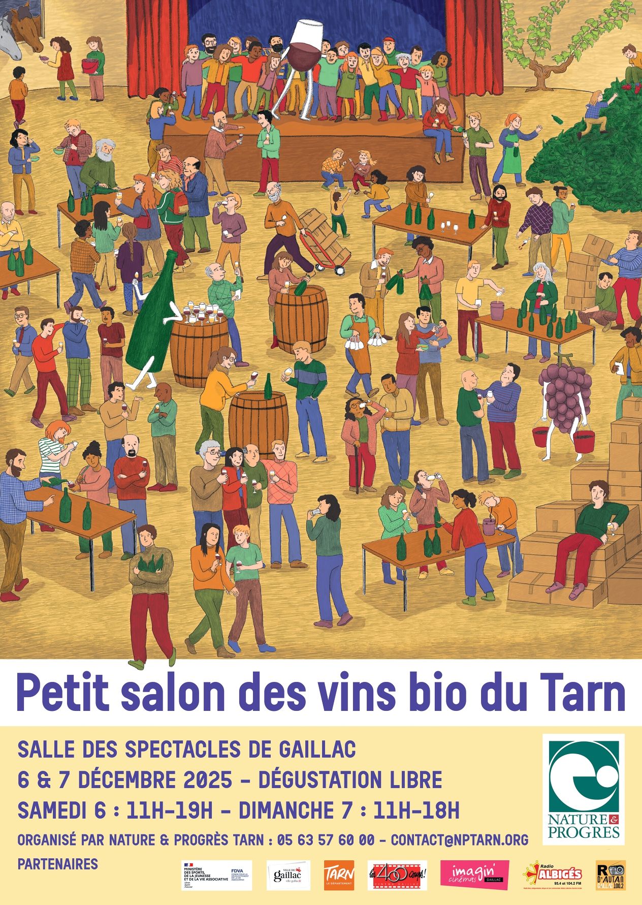 Petit Salon du vin bio NP
