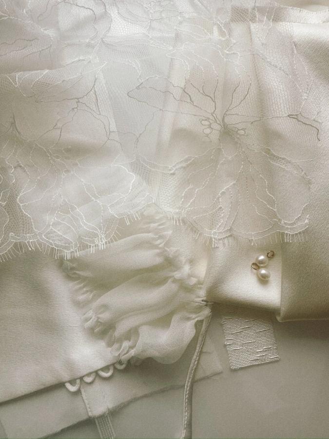 Bridal design sketch detail