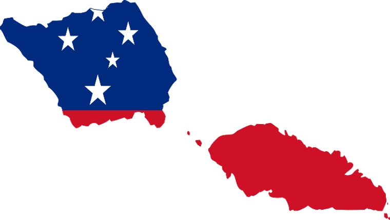 Map of Samoa