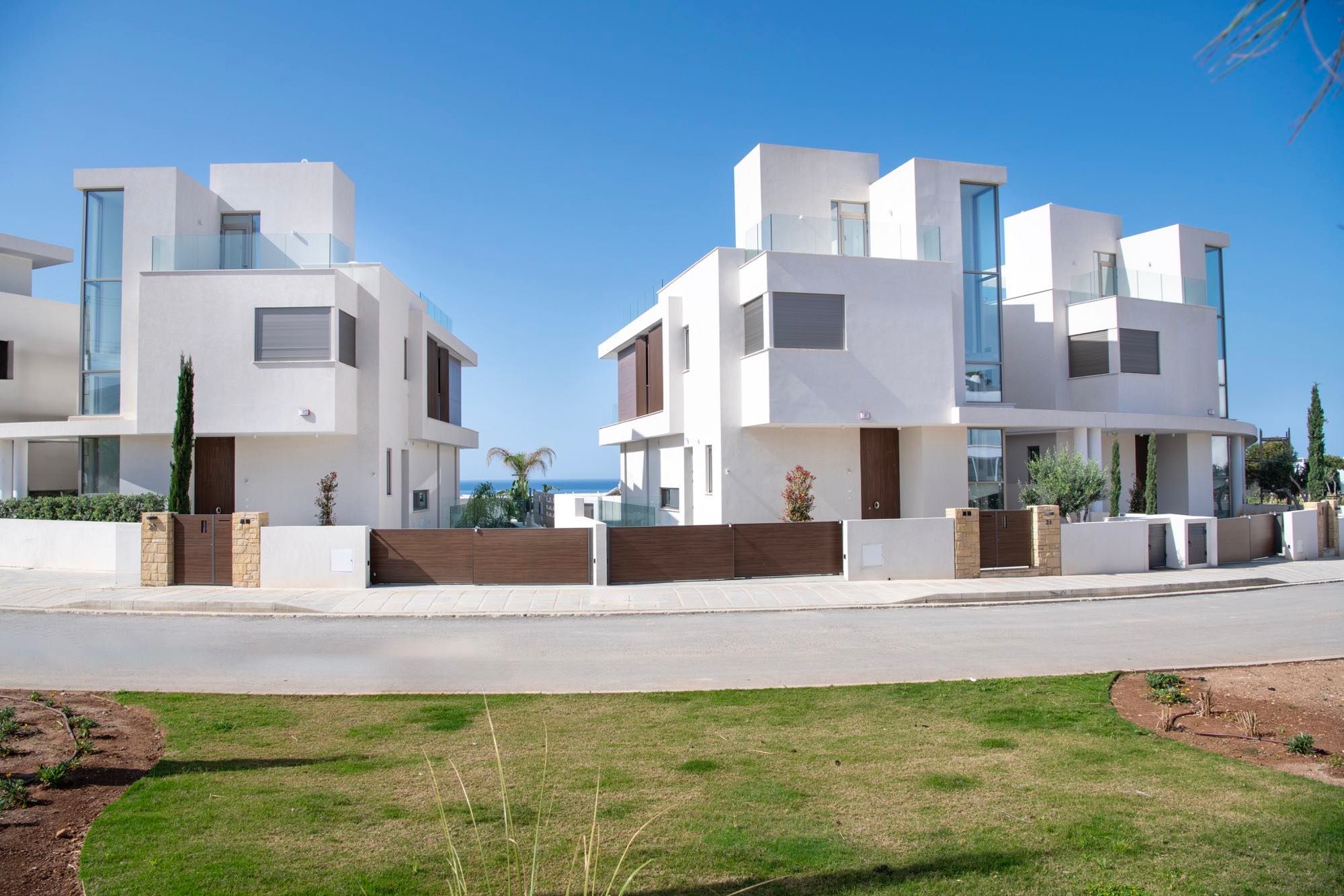 Купить Виллы у Моря в Пафосе – Armonia Beach Villas Кипр