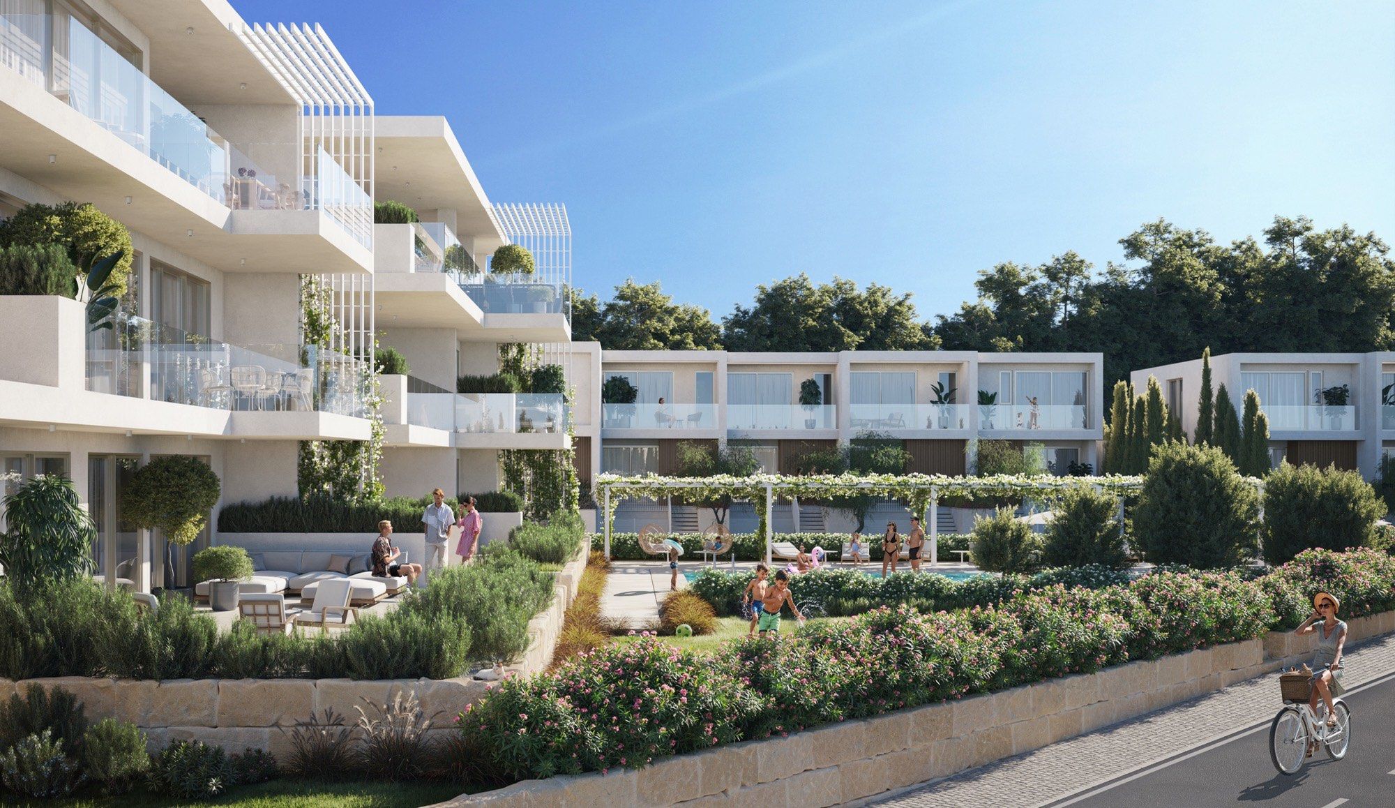 Buy Eco Villas in Paphos – Trees Villas Cyprus