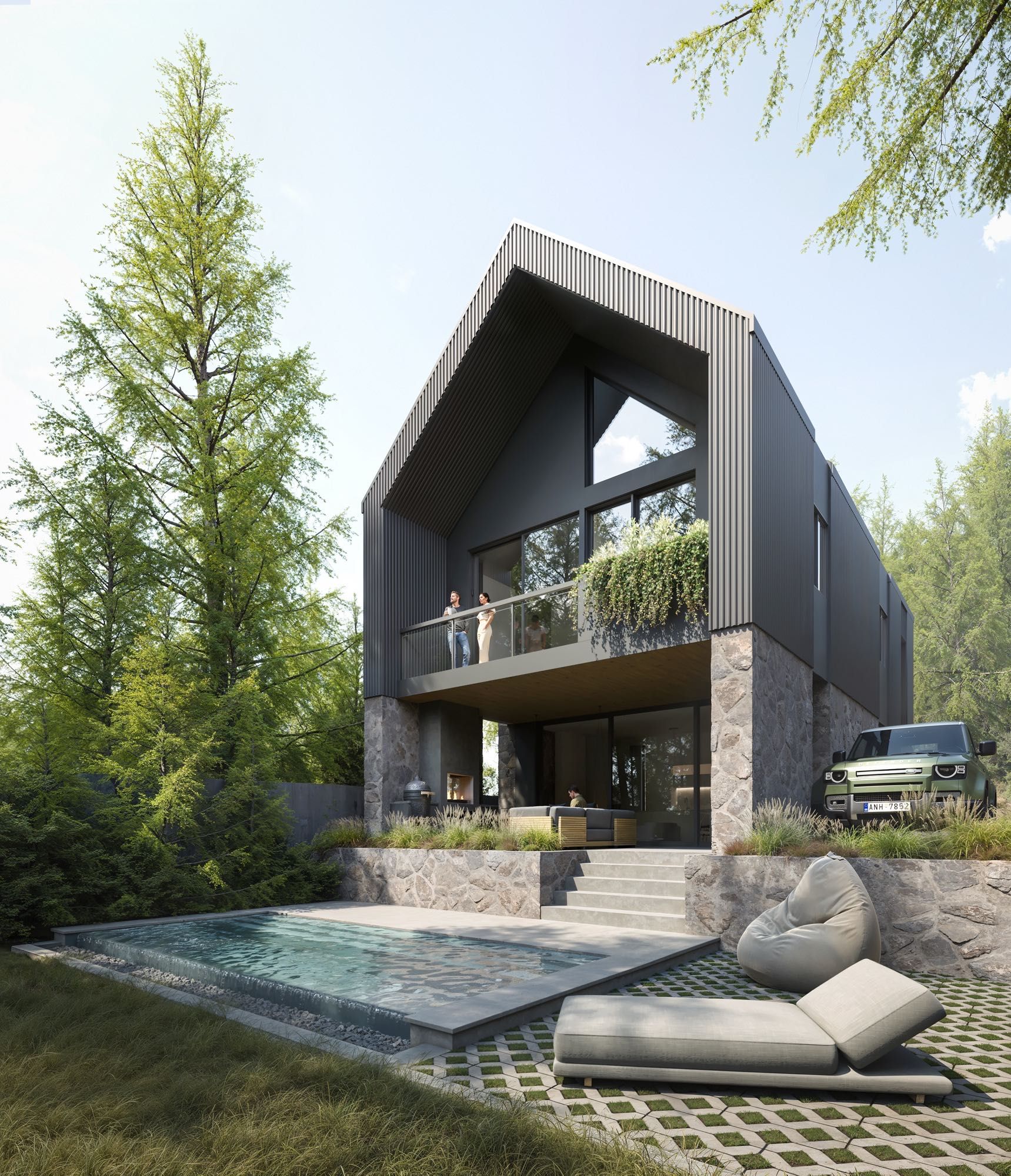 1–2 Bedroom Montville Villas for Sale in Limassol, Cyprus