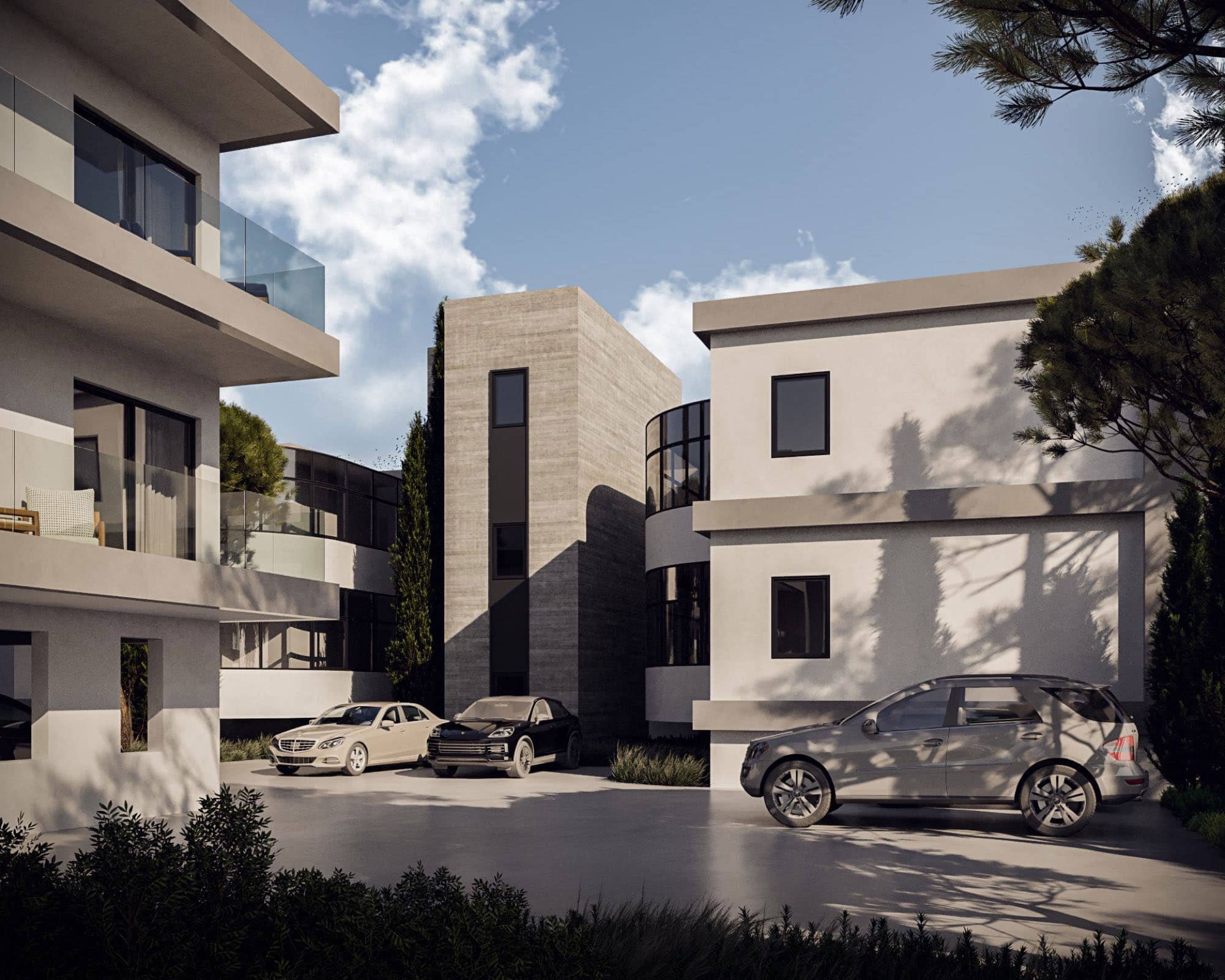 Modern retirement apartment at Cypress Park, Paphos