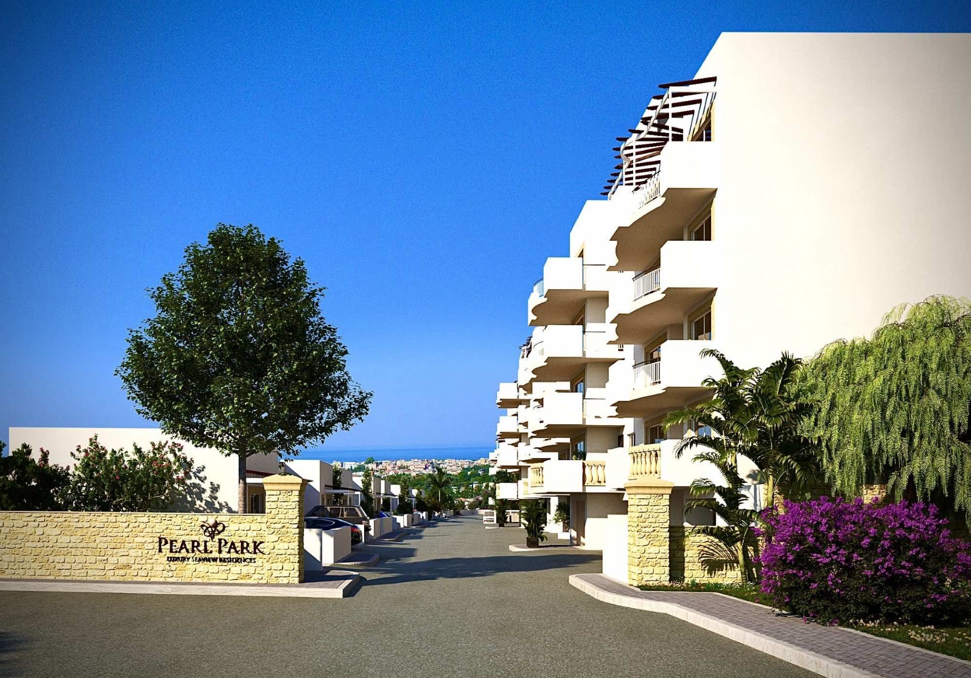 2–4 pokojowe apartamenty Pearl Park na sprzedaż w Pafos, Cypr