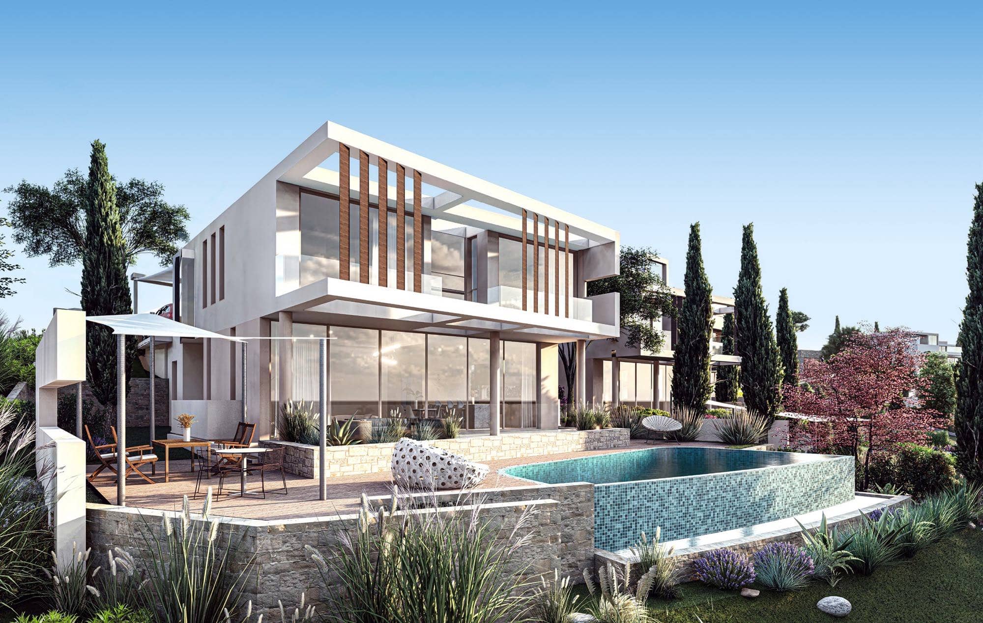 Luxusvillen auf Zypern kaufen – Maniki Beach, Paphos