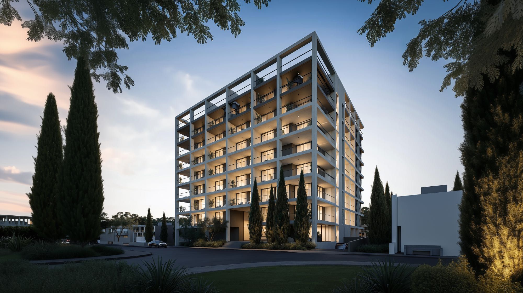 Luksusowe 1-2 pokojowe The Docks Limassol sprzedaż