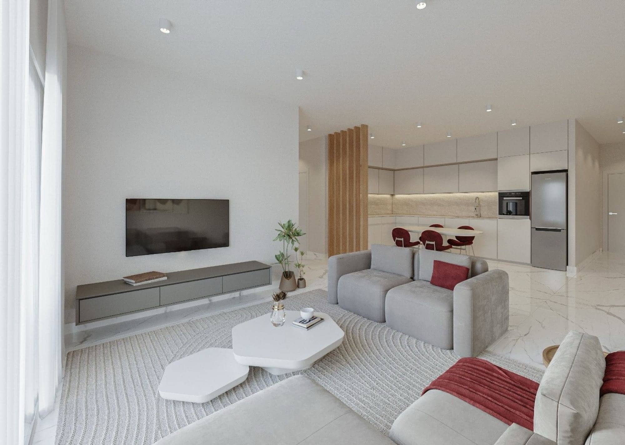 Riverside Wohnungen in Paphos – 1–3 Zi. kaufen (Universal)