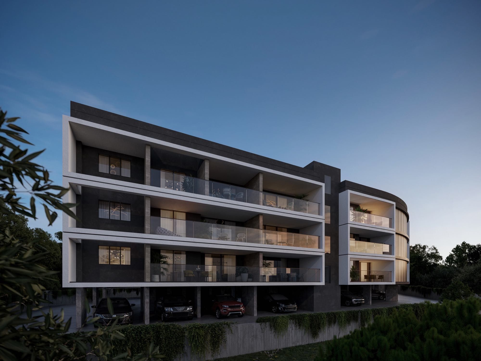 Buy Luxury Seafront Apartments in Paphos | Eden Bay