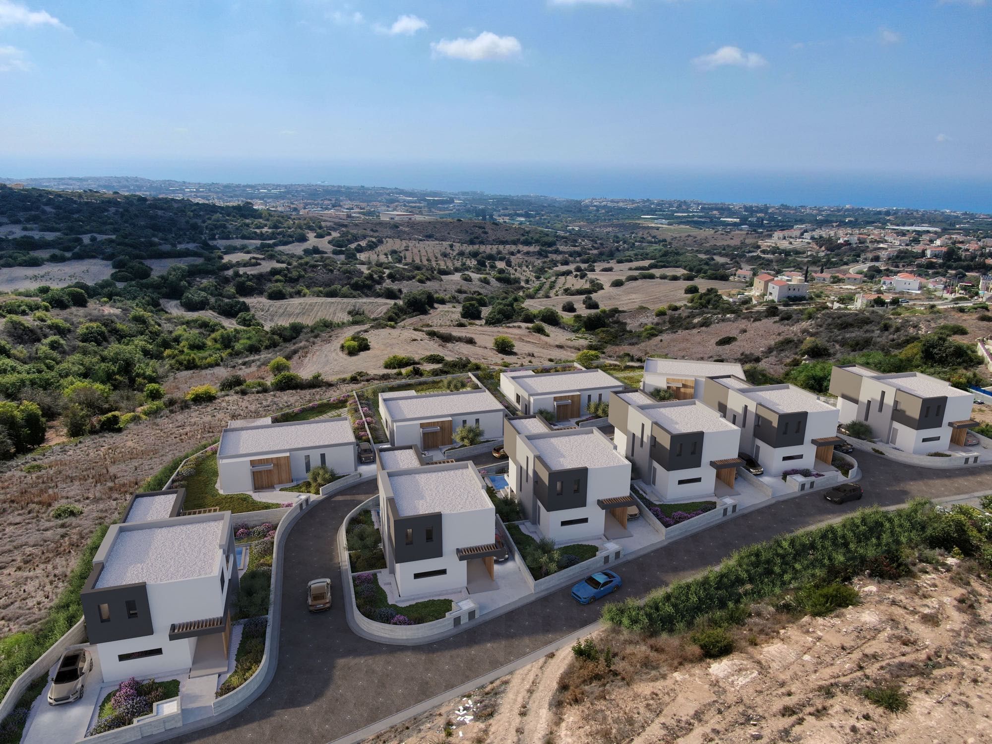 Luxusvillen in Paphos kaufen | Orion Villas Zypern