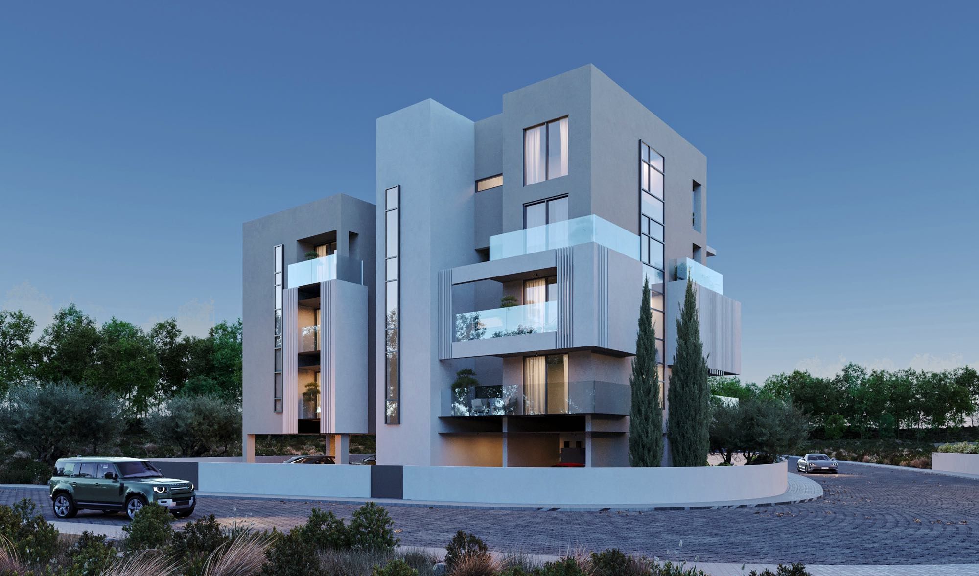 Продажа элитных апартаментов Gioia West в Пафосе, Кипр