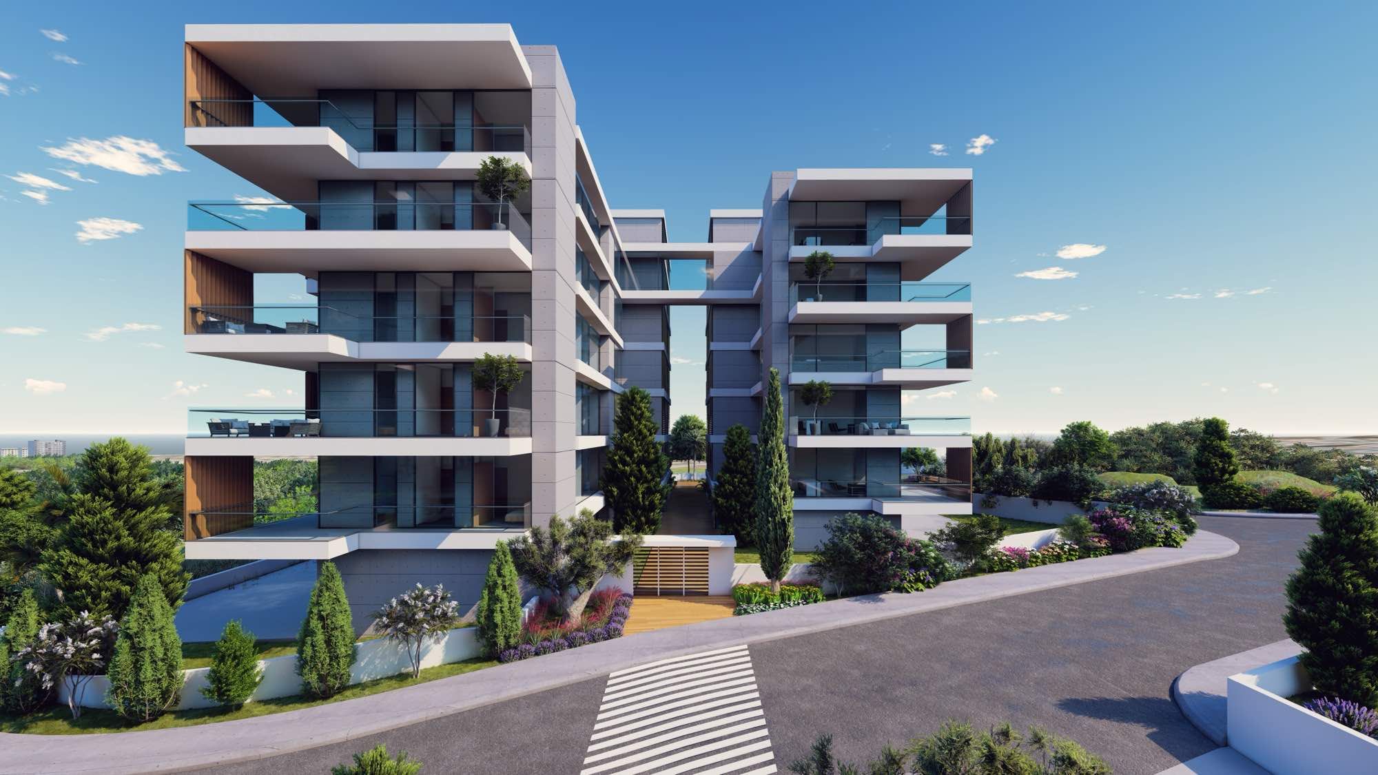 2–3 pokojowe apartamenty Galaxy Residences na sprzedaż w Pafos, Cypr
