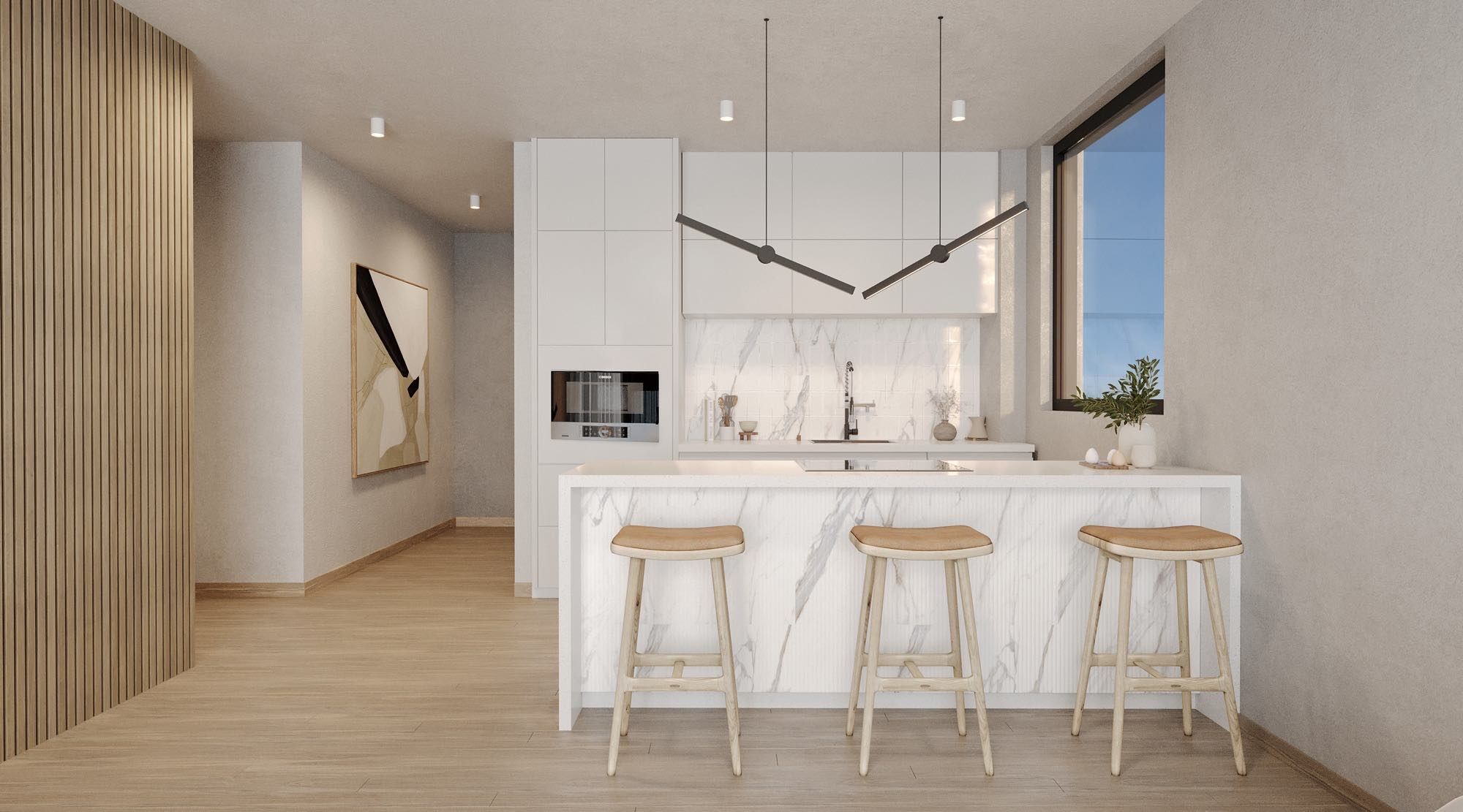 Продажа элитных апартаментов Gioia West в Пафосе, Кипр