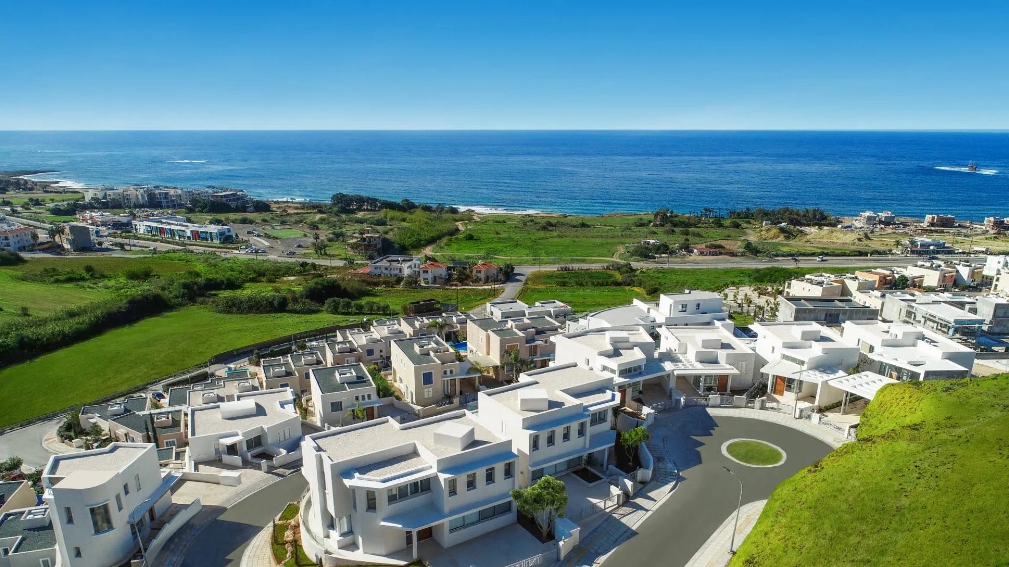 Купить Виллу у Моря в Пафосе – Belvedere Villas Кипр