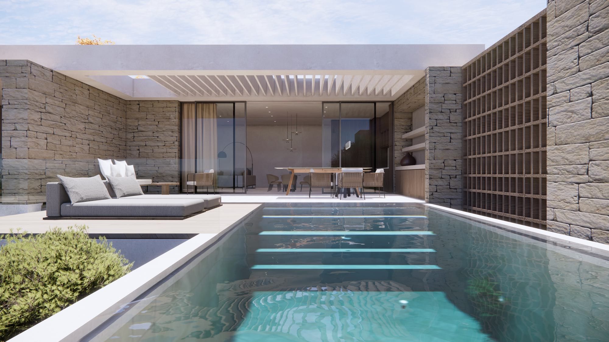 Buy a villa in Cyprus Davanti Mare