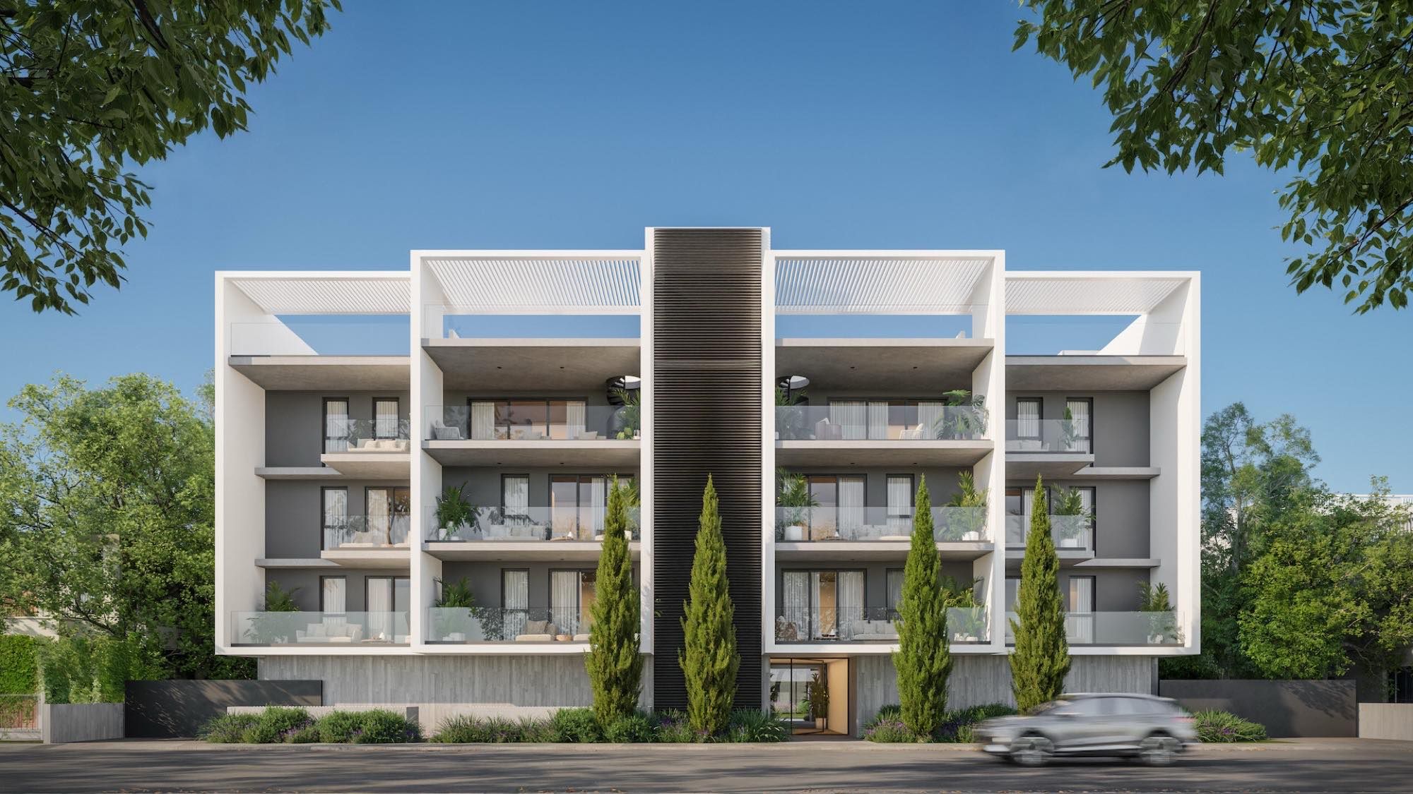 Kup apartamenty 2 pokojowe w Lennox Residences w Limassol