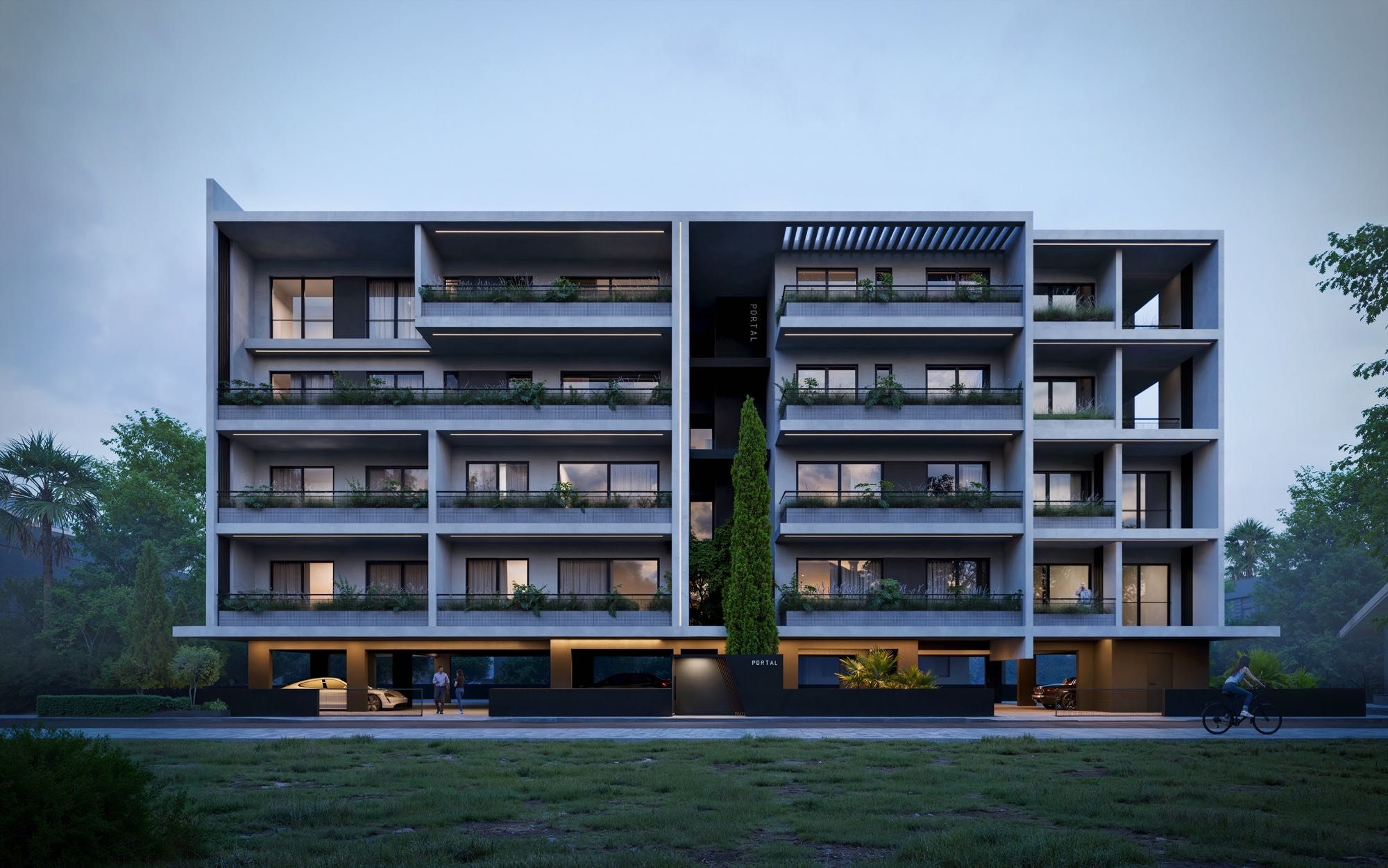 1–2 Bedroom Portal Apartments for Sale in Limassol, Cyprus