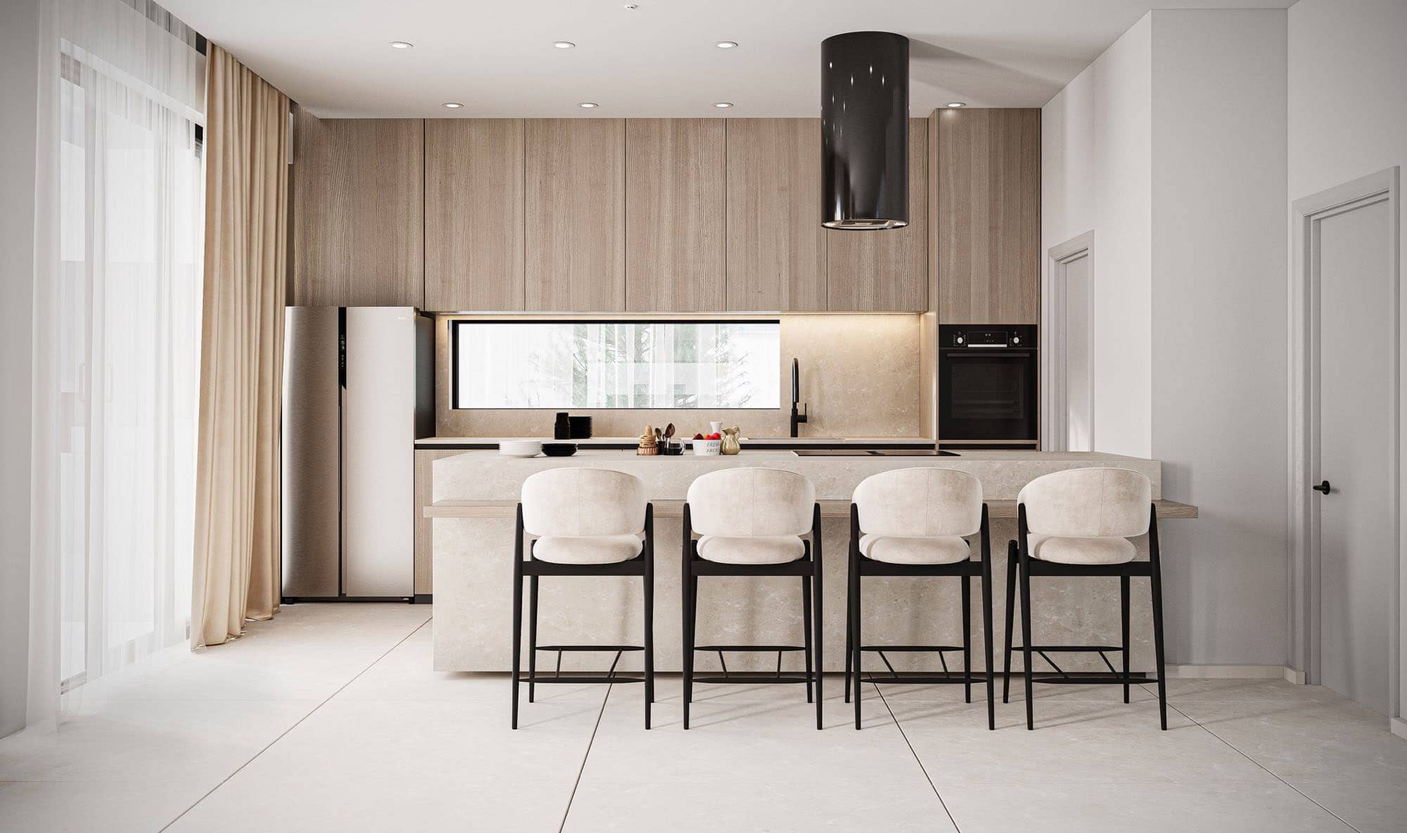 Infinity Residences Villa mit Meerblick in Peyia, Zypern